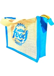 Jute Lunch Box Bags